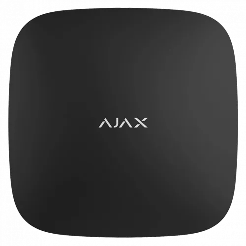 Ajax Ajax Hub 2 4G (8EU/ECG) black Интеллектуальный центр системы безопасности Ajax с поддержкой датчиков с фотофиксацией