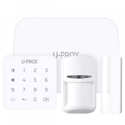 U-Prox U-Prox MP kit White Комплект бездротової охоронної сигналізації