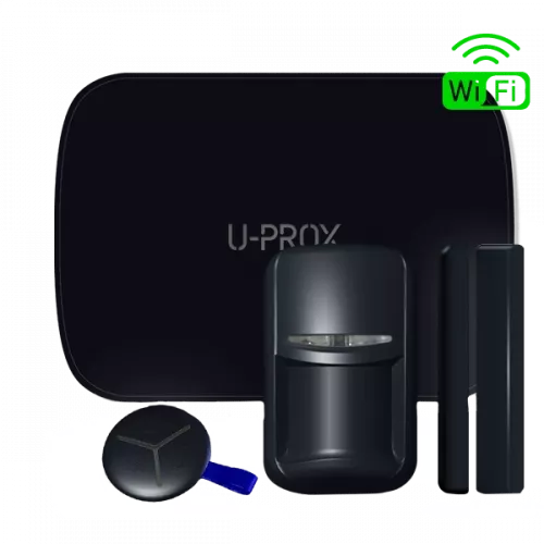 U-Prox U-Prox MP WiFi S Black Комплект бездротової охоронної сигналізації