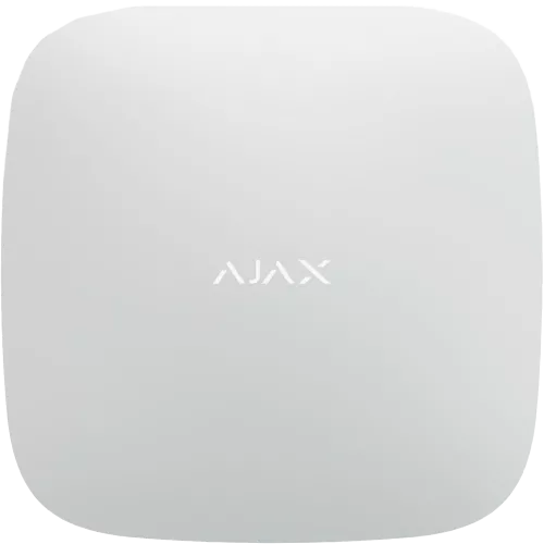 Ajax Ajax Hub 2 4G (8EU/ECG) Інтелектуальний центр системи безпеки Ajax з підтримкою датчиків з фотофіксацією
