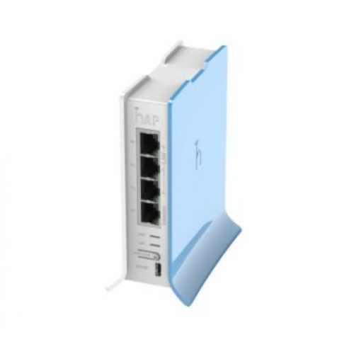 Mikrotik hAP liteTC (RB941-2nD-TC) 2.4GHz Wi-Fi точка доступу з 4-портами Ethernet для домашнього використання