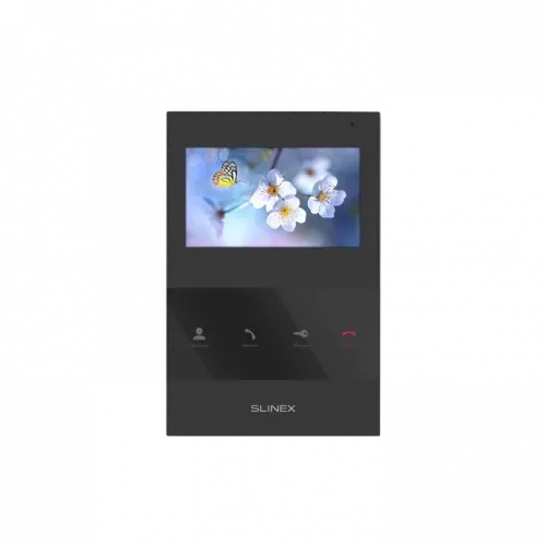 Slinex SQ-04 (black) Видеодомофон 4"