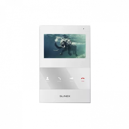 Slinex SQ-04M (white) Видеодомофон 4"