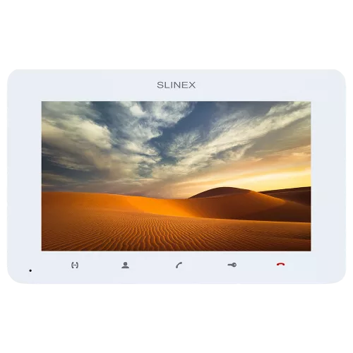 Slinex SM-07MHD (white) Видеодомофон