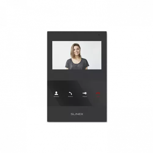 Slinex SQ-04M (black) Видеодомофон 4"