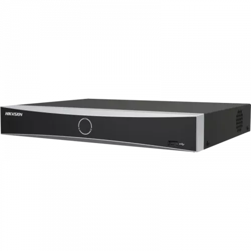 Hikvision DS-7604NXI-K1/4P 4-канальный PoE 1U 4К