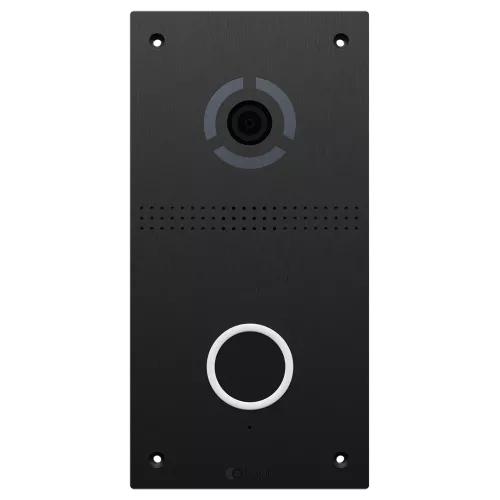 Bas IP Bas-IP AV-05FD black  IP виклична панель з безконтактною кнопкою виклику