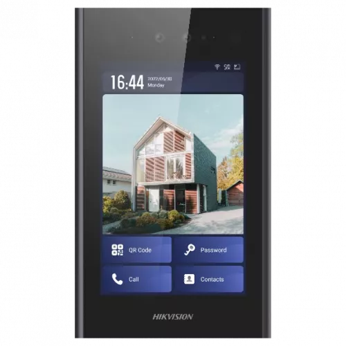 Hikvision DS-KD9403-E6 8-дюймовая IP Android панель в металлическом корпусе