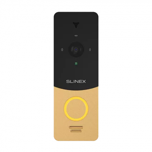 Slinex ML-20HD (black/gold) Виклична панель