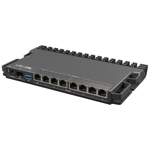MikroTik MikroTik RB5009UPr+S+IN маршрутизатор 2.5G Ethernet 10G SFP+ PoE