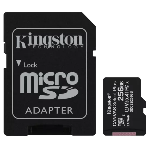 Kingston 256GB microSDXC Карта пам'яті