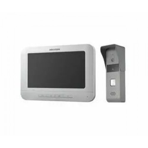 Hikvision DS-KIS203T Комплект домофон + вызывная панель