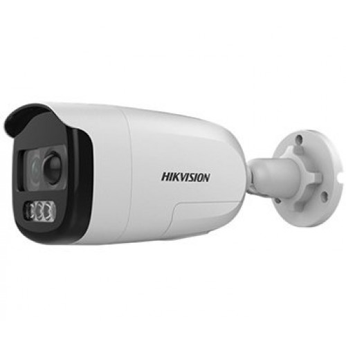 Hikvision DS-2CE12DFT-PIRXOF (3.6 мм) 2Мп ColorVu Turbo HD с PIR датчиком и сиреной
