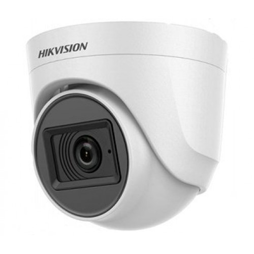 Hikvision DS-2CE76H0T-ITPFS (3.6 мм) 5мп Turbo HD відеокамера  з вбудованим мікрофоном