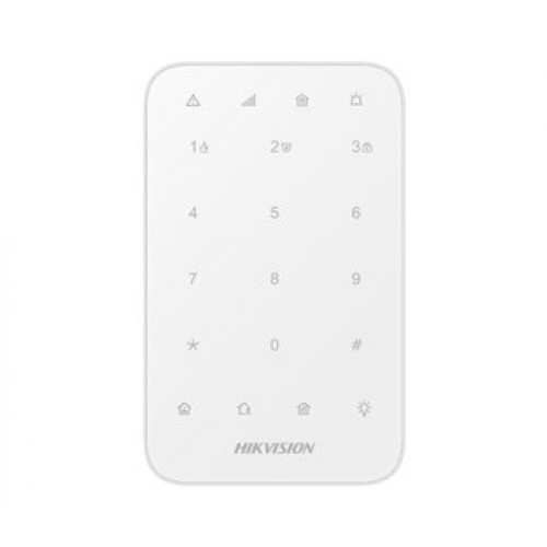 Hikvision DS-PK1-E-WE Бездротова LED-клавіатура