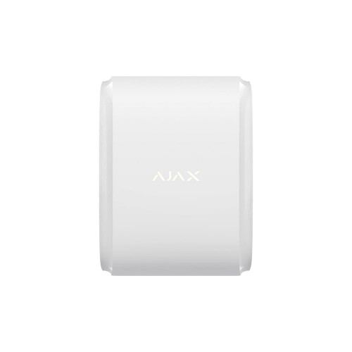 Ajax DlCurtain Outdoor white Бездротовий вуличний датчик руху