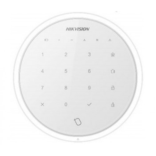 Hikvision DS-PKA-WLM-868-White Беспроводная клавиатура
