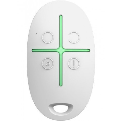 Ajax SpaceControl (white) Брелок с тревожной кнопкой