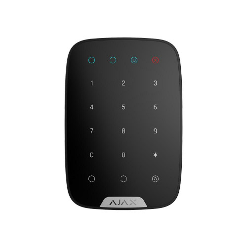 Ajax KeyPad (black) Бездротова сеорна клавіатура