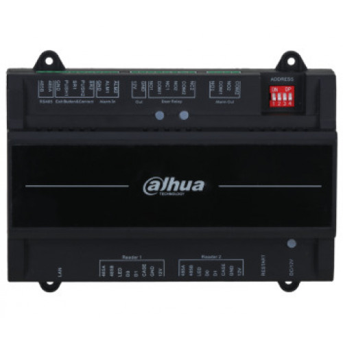 Dahua DHI-ASC2202B-S 2-дверный односторонний контроллер доступа