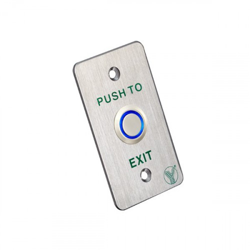Yli Electronic PBK-814B(LED) Кнопка выхода с LED-подсветкой