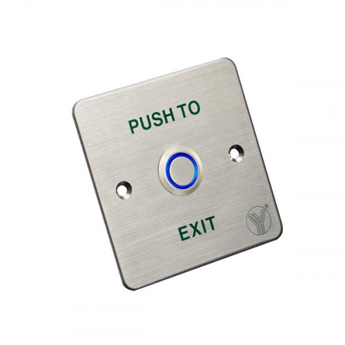 Yli Electronic PBK-814C(LED) Кнопка выхода с LED-подсветкой