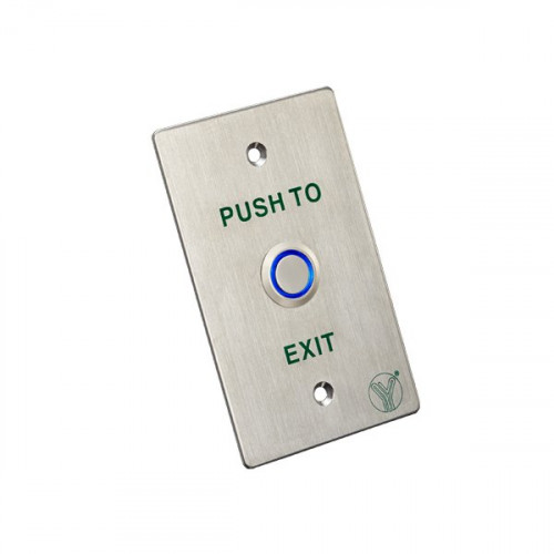 Yli Electronic PBK-814D(LED) Кнопка выхода с LED-подсветкой