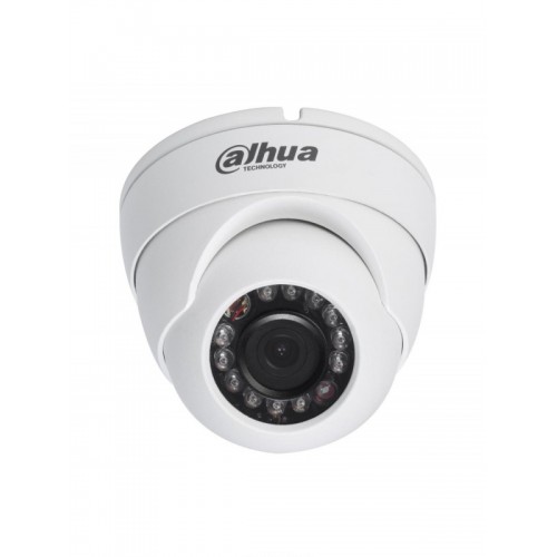 Dahua DH-HAC-HDW1220MP-S3 (2.8 мм) 2 МП 1080p водозащитная HDCVI видеокамера