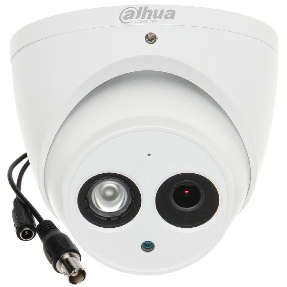 Dahua DH-HAC-HDW1400EMP-A (2.8 мм) 4 Мп HDCVI відеокамера
