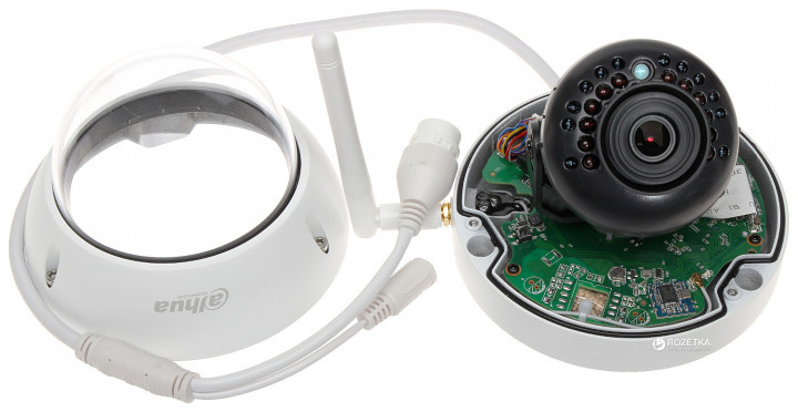 Dahua DH-IPC-HDBW1435EP-W-S2 (2.8 мм) 4Мп Wi-Fi видеокамера