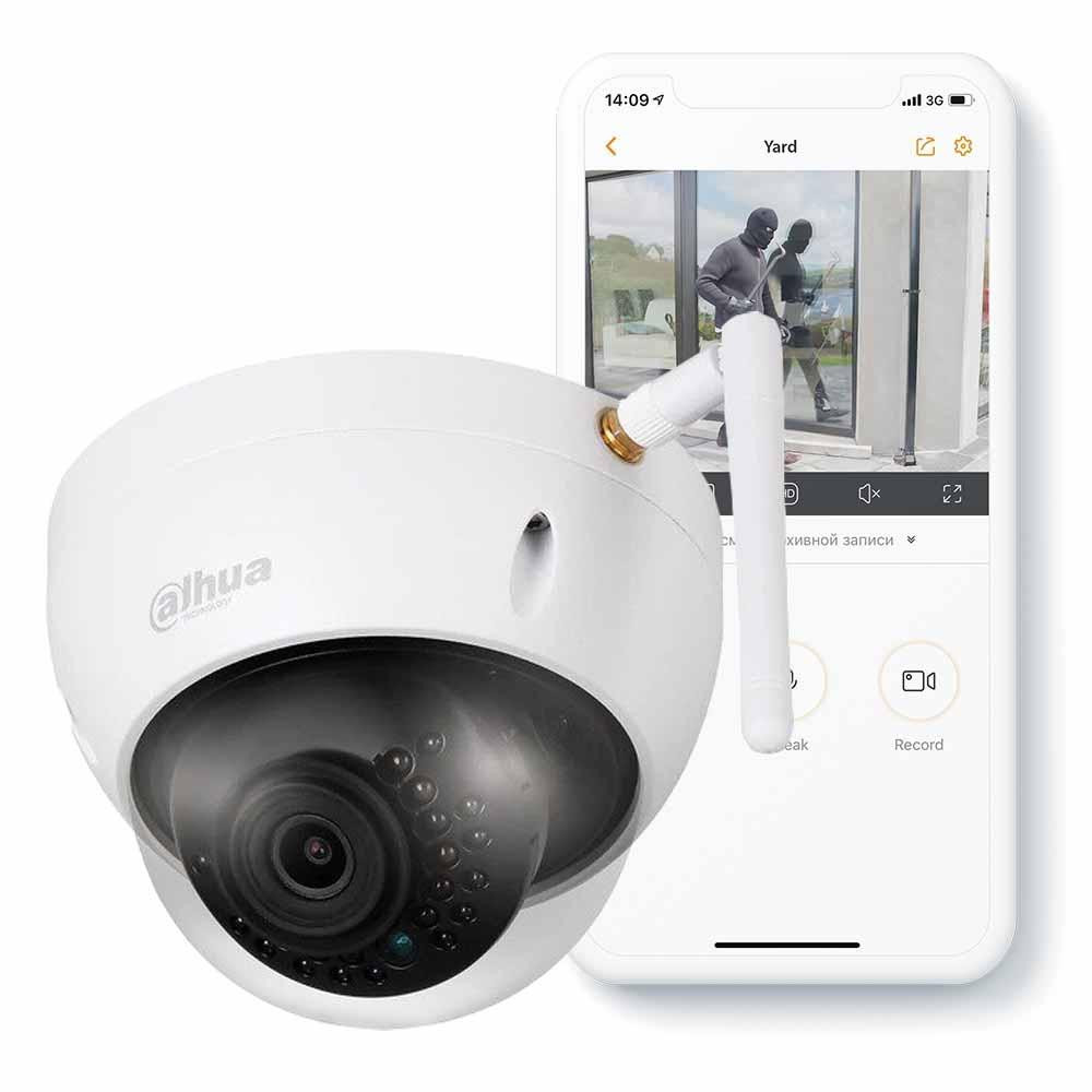 Dahua DH-IPC-HDBW1435EP-W-S2 (2.8 мм) 4Мп Wi-Fi видеокамера