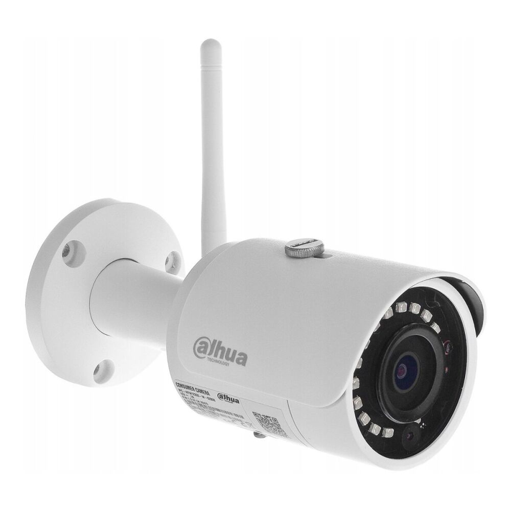 Dahua DH-IPC-HFW1235SP-W-S2 (2.8 мм) 2Mп IP відеокамера  c Wi-Fi
