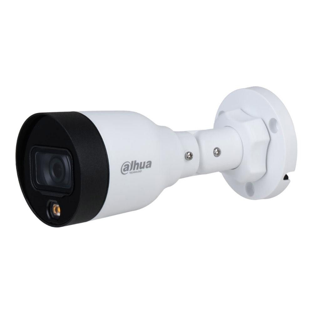 Dahua DH-IPC-HFW1239S1P-LED-S4 (2.8 мм) 2Mп IP відеокамера  c LED підсвічуванням