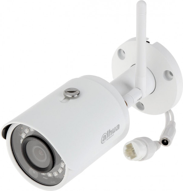 Dahua DH-IPC-HFW1435SP-W-S2 (2.8 мм) 4Mп IP відеокамера  c Wi-Fi