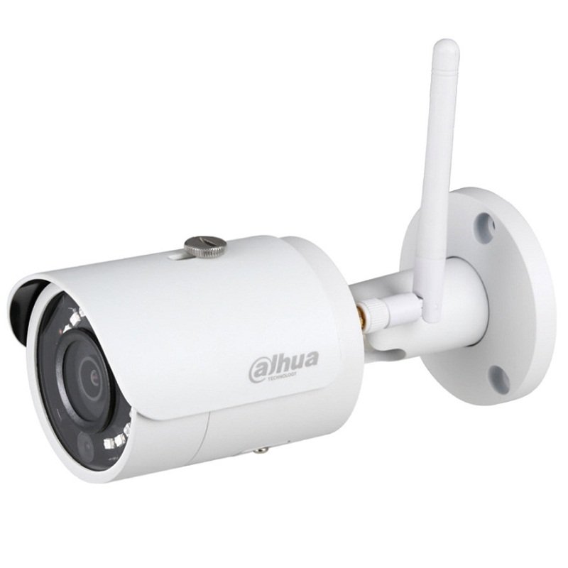 Dahua DH-IPC-HFW1435SP-W-S2 (2.8 мм) 4Mп IP відеокамера  c Wi-Fi
