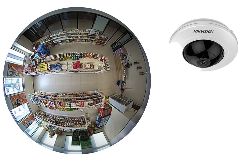 Hikvision DS-2CC52H1T-FITS (1.1 мм) 5.0 Мп Turbo HD видеокамера