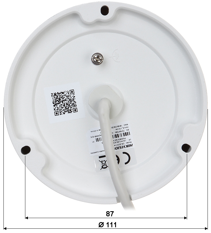 Hikvision DS-2CD1131-I (2.8 мм) 3Мп IP відеокамера