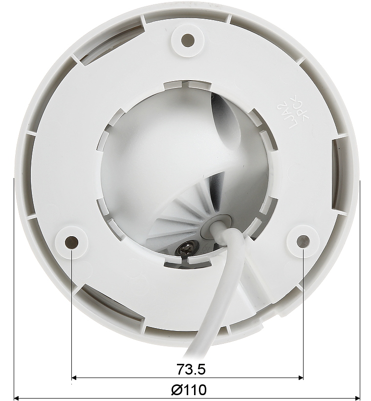 Hikvision DS-2CD1331-I (2.8 мм) 3Мп IP відеокамера