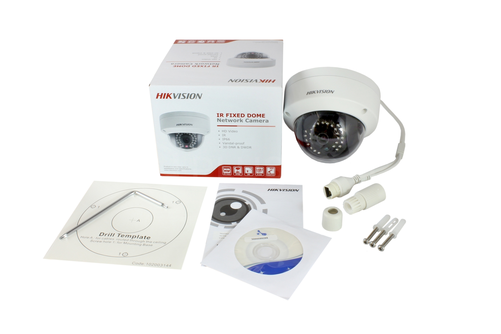 Hikvision DS-2CD2121G0-IWS (2.8 мм) 2Мп IP c Wi-Fi модулем