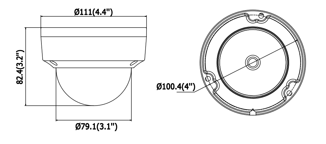 Hikvision DS-2CD2125FHWD-IS (2.8 мм) 2Мп IP с WDR