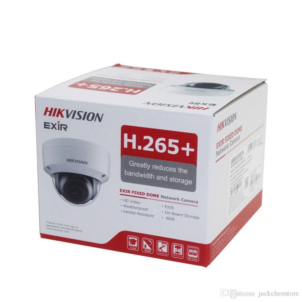 Hikvision DS-2CD2163G0-IS (2.8 мм) 6Мп IP c WDR