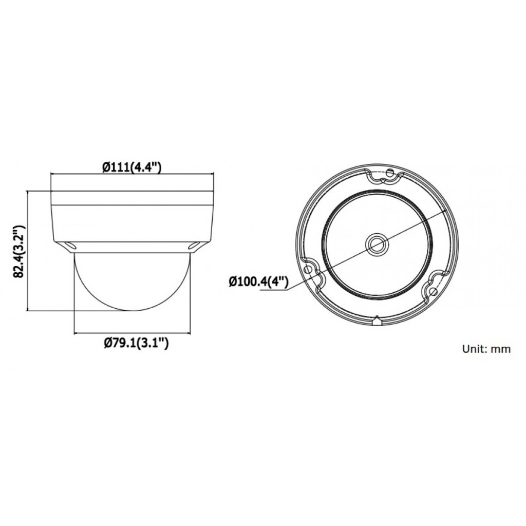 Hikvision DS-2CD2163G0-IS (2.8 мм) 6Мп IP c WDR