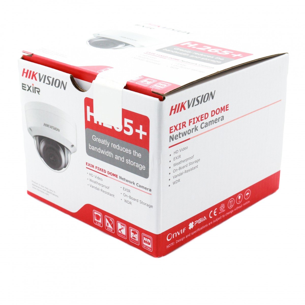 Hikvision DS-2CD2183G0-IS (2.8 мм) 8Мп IP с функциями IVS и детектором лиц