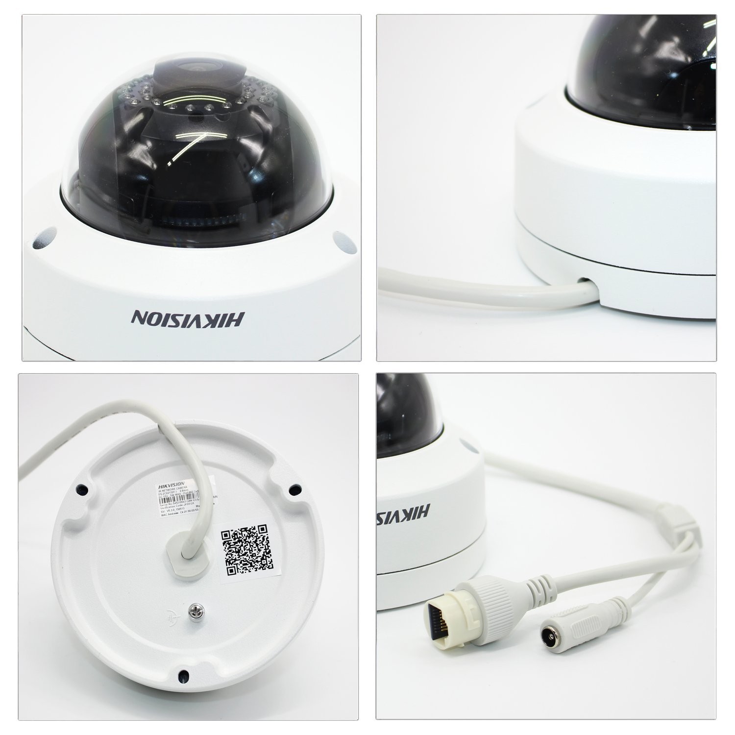 Hikvision DS-2CD2183G0-IS (2.8 мм) 8Мп IP с функциями IVS и детектором лиц