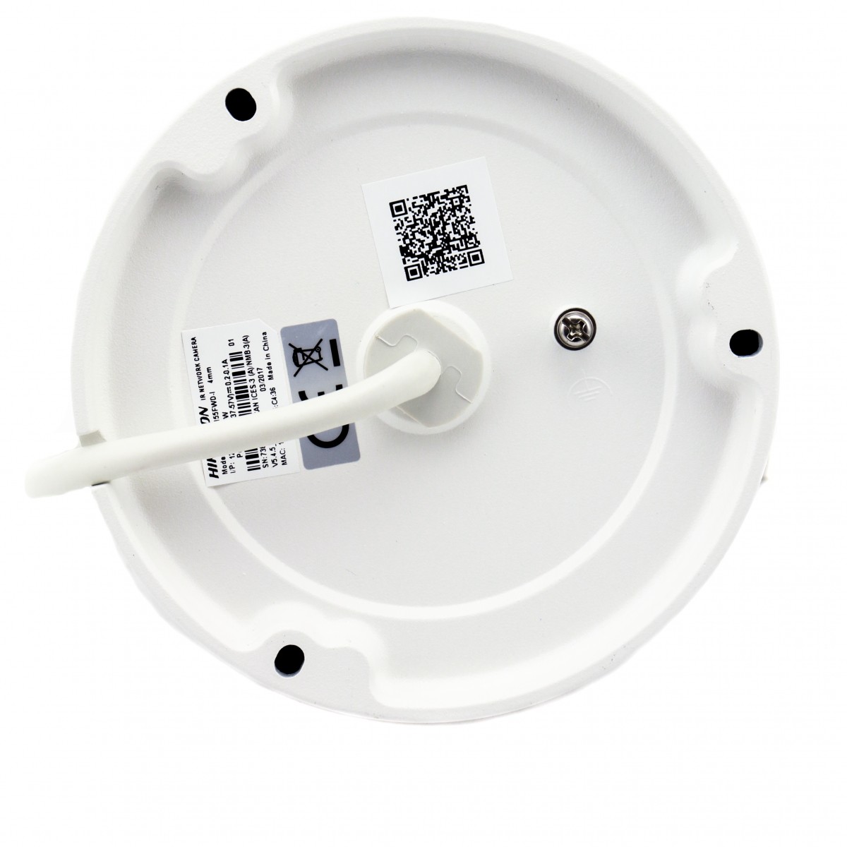 Hikvision DS-2CD2183G0-IS (2.8 мм) 8Мп IP с функциями IVS и детектором лиц