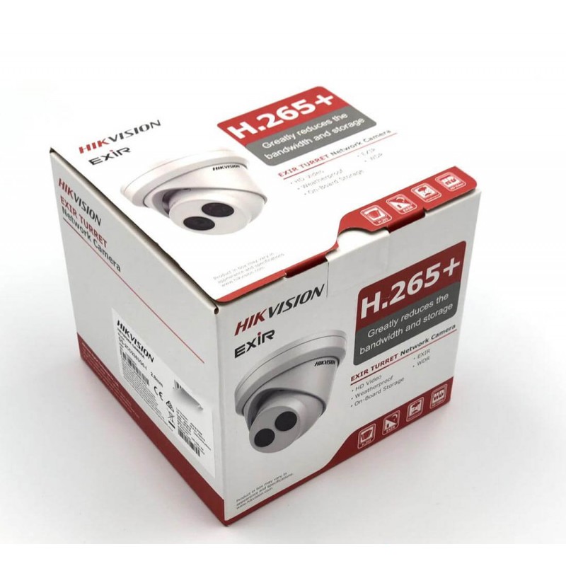 Hikvision DS-2CD2363G0-I (2.8 мм) 6 Мп ИК купольная видеокамера
