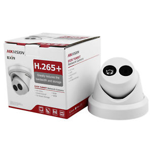 Hikvision DS-2CD2383G0-I (2.8 мм) 8 Мп IP відеокамера  c детектором осіб і Smart функціями