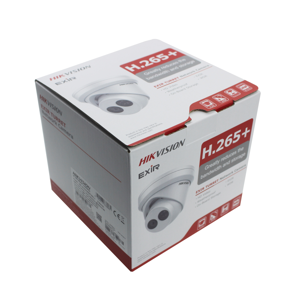 Hikvision DS-2CD2385FWD-I (2.8 мм) 8Мп IP відеокамера