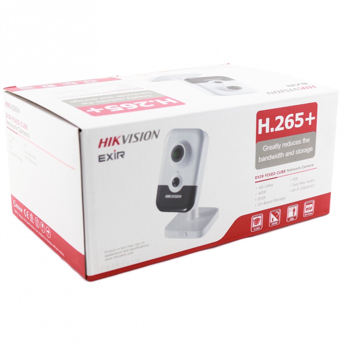 Hikvision DS-2CD2455FWD-IW (2.8 мм) 5 Мп IP відеокамера EXIR
