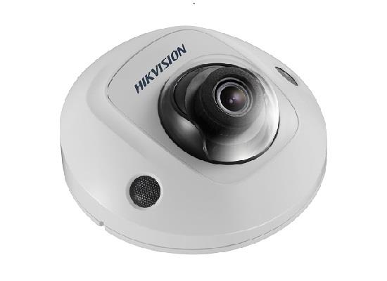 Hikvision DS-2CD2555FWD-IWS (2.8 мм) 5 Мп міні-купольна мережева відеокамера EXIR